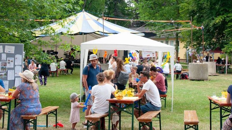 Sommerfest in Schwalmtal: Im Kinderdorf geht’s in 80 Tagen um die Welt
