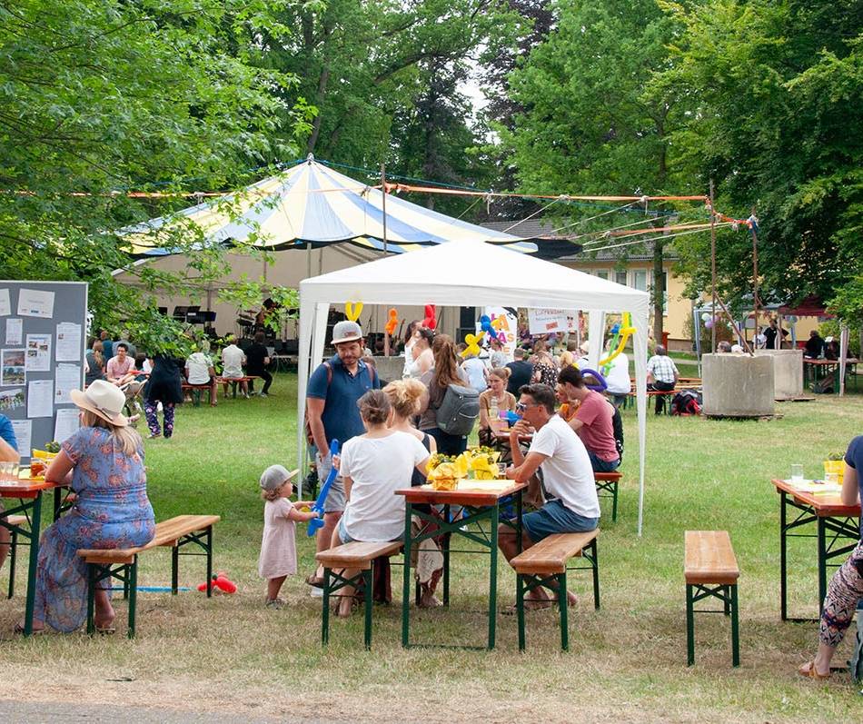Sommerfest in Schwalmtal: Im Kinderdorf geht’s in 80 Tagen um die Welt