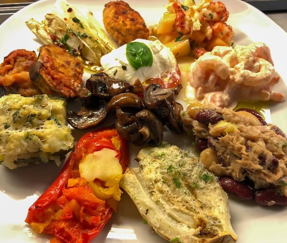 Mittelmeerküche in Düsseldorf: Zucchini, Aubergine & Co. – hier schmeckt es wie im Urlaub