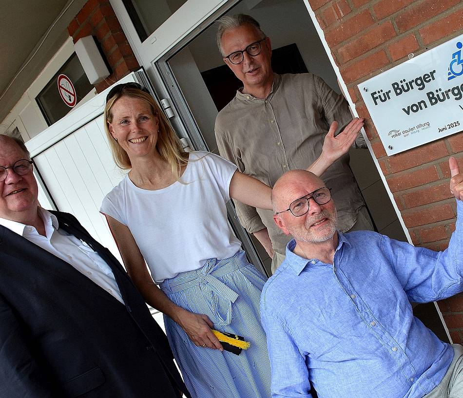 Inklusion in Neuss: Die Ludwig-Wolker-Sportanlage hat jetzt ein barrierefreies WC