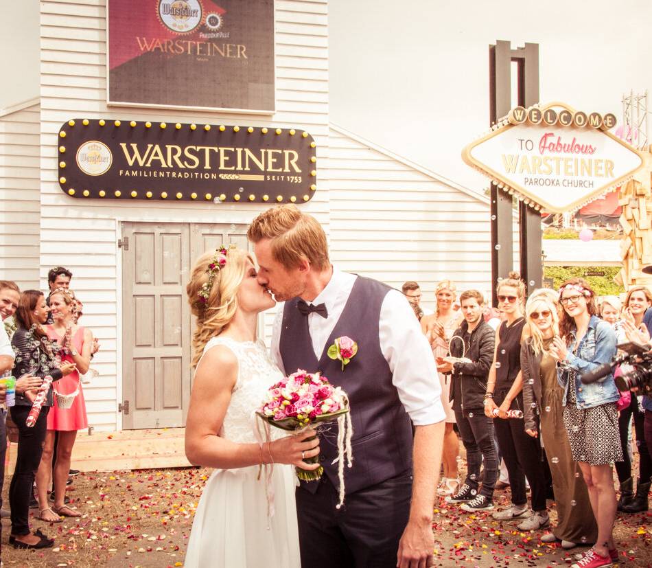 Maike und Christian heirateten 2016: So geht es dem ersten Parookaville-Hochzeitspaar heute