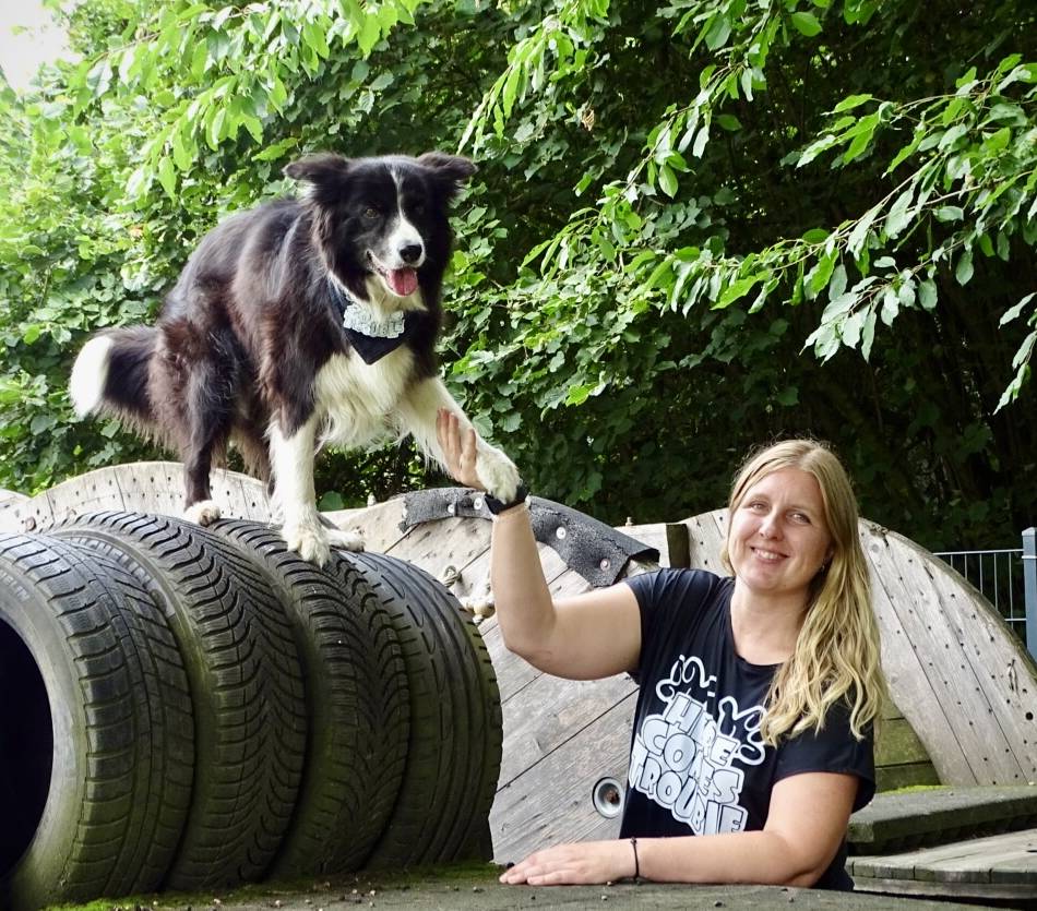 Melanie Fydrich aus Duisburg: Was die zweifache Top Dog Germany Siegerin bei der Hundeerziehung rät