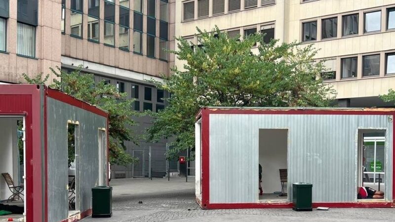 Drogenszene in Düsseldorf: Anwohner am Immermannhof in Sorge – „dann muss ich das Reisebüro schließen“