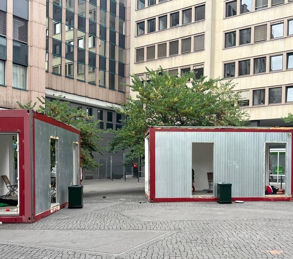 Drogenszene in Düsseldorf: Anwohner am Immermannhof in Sorge – „dann muss ich das Reisebüro schließen“