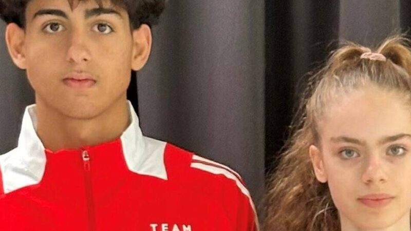 European Youth Olympic Festival in Skopje: Liliana Balla und Aslan Cavusman auf dem Weg nach Olympia