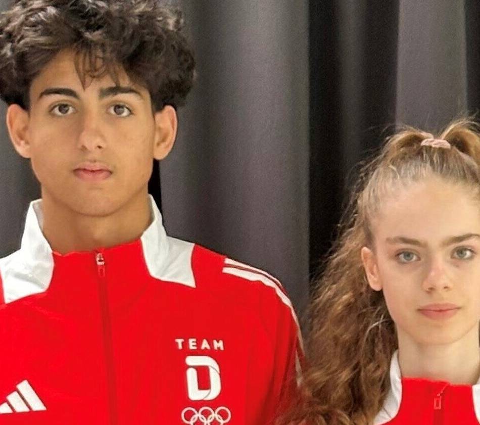 European Youth Olympic Festival in Skopje: Liliana Balla und Aslan Cavusman auf dem Weg nach Olympia