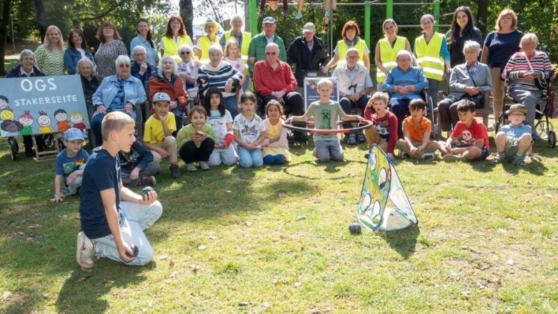 Generationen-Sommerfest im Kaarster Stadtpark: „Es zaubert fröhliche Gesichter“
