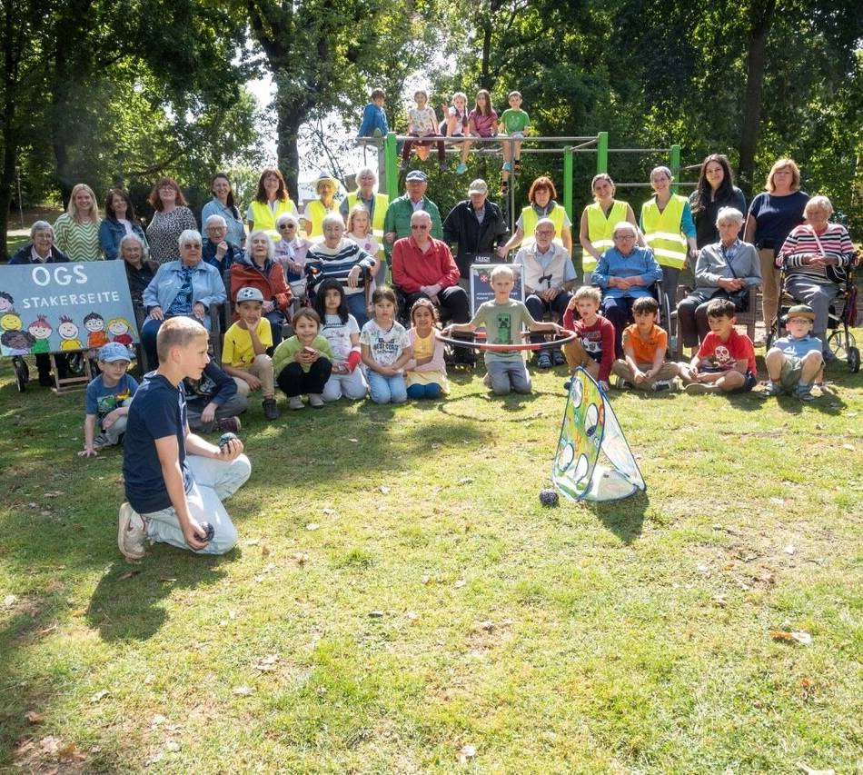 Generationen-Sommerfest im Kaarster Stadtpark: „Es zaubert fröhliche Gesichter“