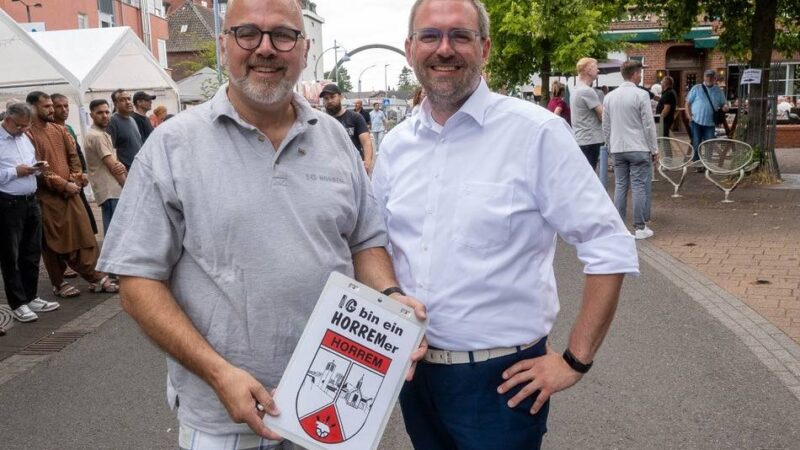 Veranstaltung in Dormagen: Das Horrem-Fest feierte ein gelungenes Comeback