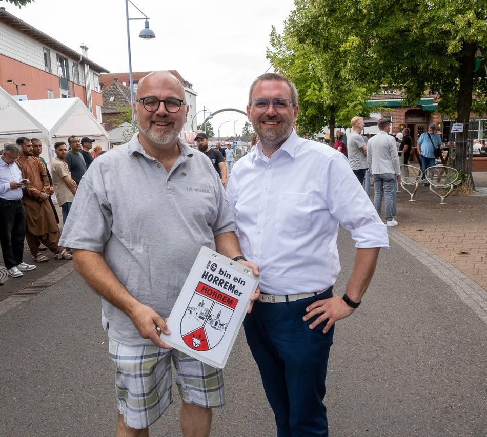 Veranstaltung in Dormagen: Das Horrem-Fest feierte ein gelungenes Comeback