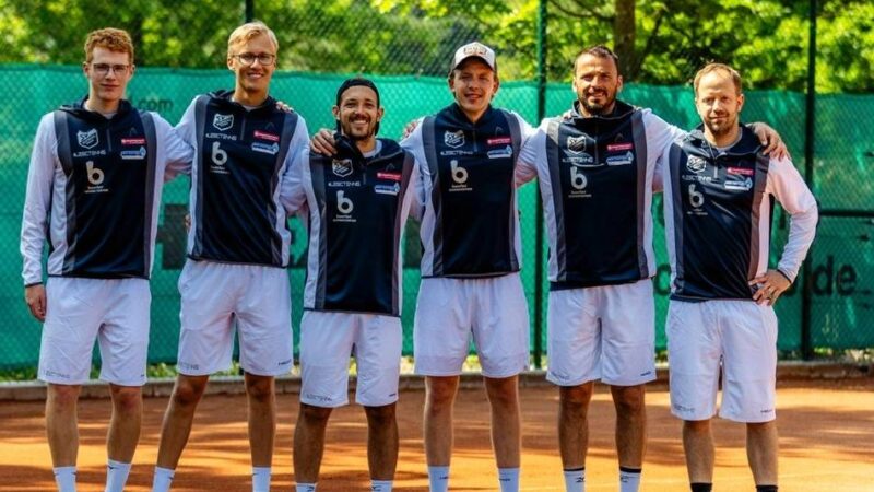 Tennis-Herren verpassen Klassenerhalt: Budberger Niederrheinliga-Abstieg mit Ansage