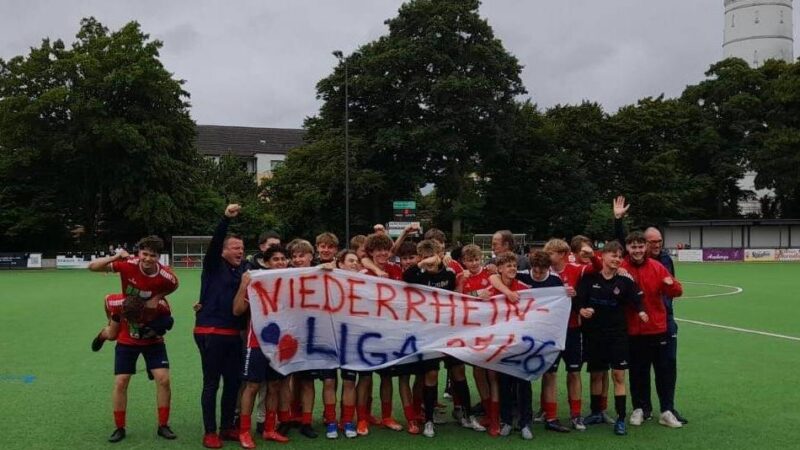 Qualifikation zur Fußball-Niederrheinliga: Aufstiegsdrama inklusive Jubellauf mit Muskelfaserriss