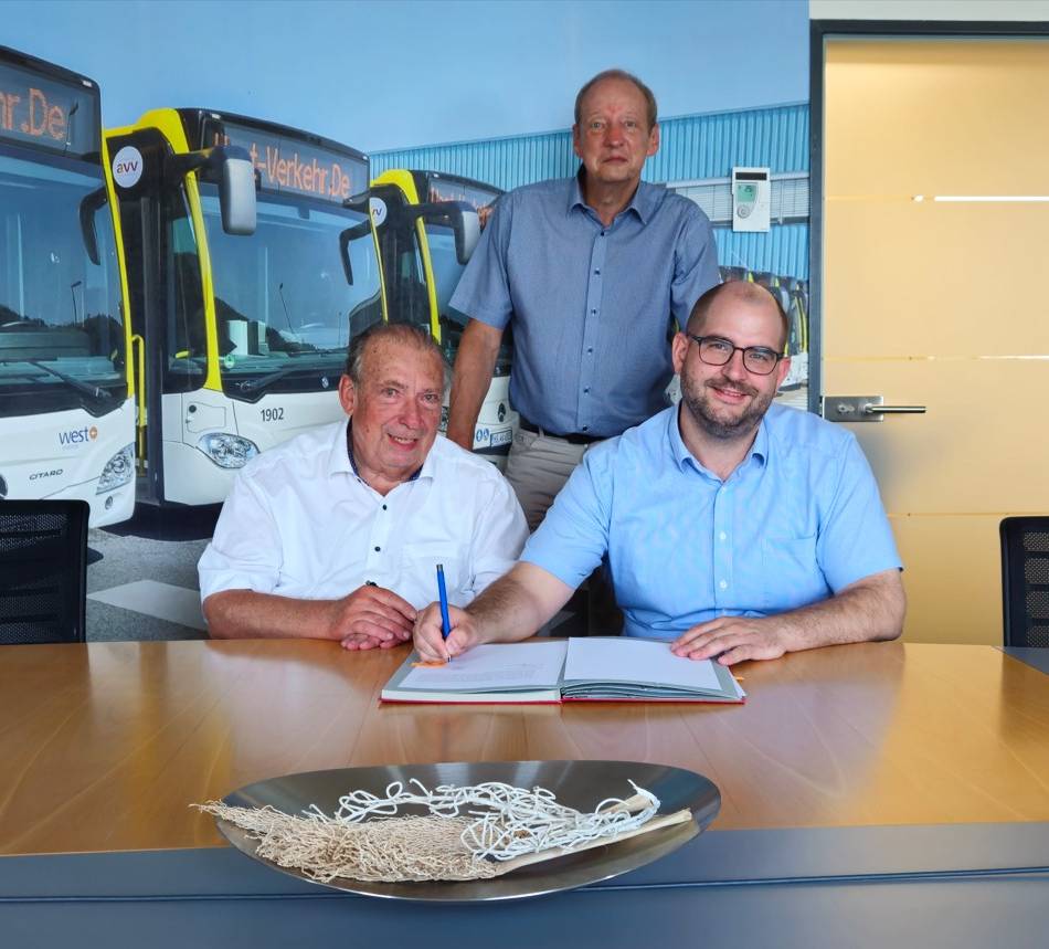 Ab September: Neuer Geschäftsführer bei der Westverkehr