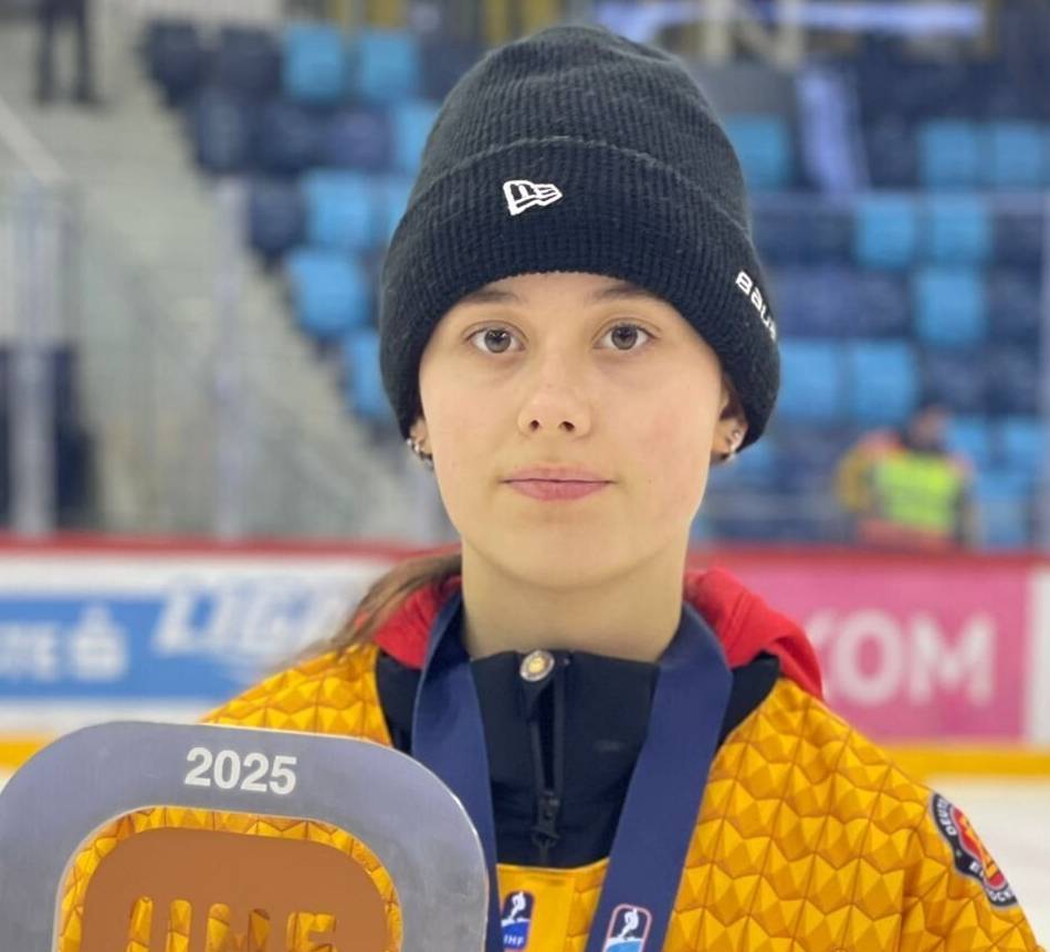 Von der DEG zur Nationalmannschaft: Nerea Stellet und der große Traum vom Profi-Eishockey