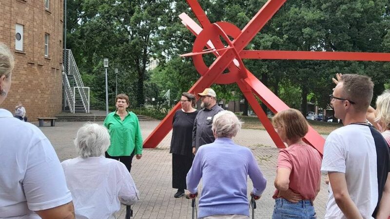 Angebot der Städtischen Galerie im Park in Viersen: Wie Menschen mit Demenz die Galerie erleben