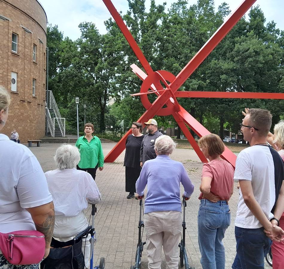 Angebot der Städtischen Galerie im Park in Viersen: Wie Menschen mit Demenz die Galerie erleben