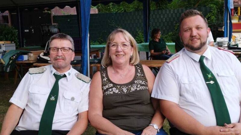 Familienduell beim Schützenfest: Christian Brunner ist neuer König der St.-Anna-Schützen