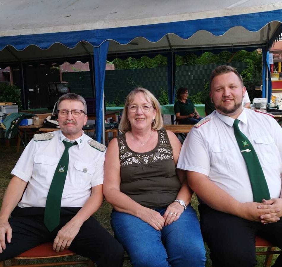 Familienduell beim Schützenfest: Christian Brunner ist neuer König der St.-Anna-Schützen