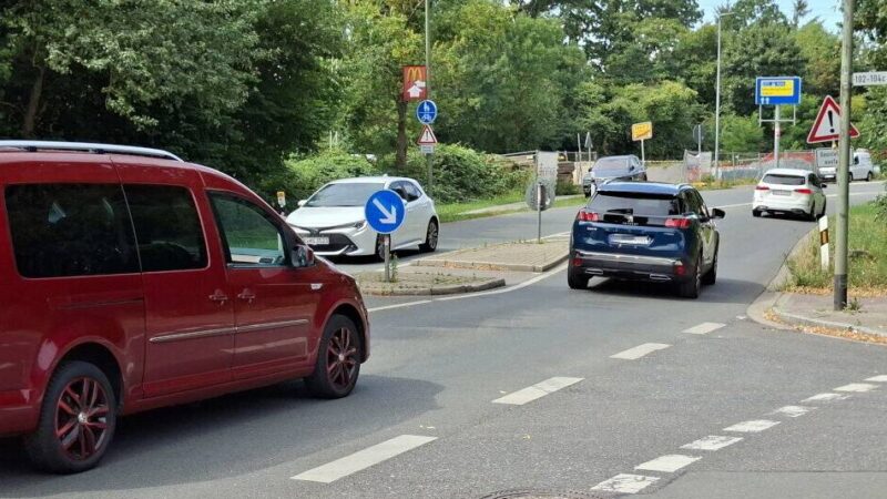 Fahrrad-Angsträume in der Stadt: Das sind die gefährlichsten Straßen für Radfahrer in Neuss