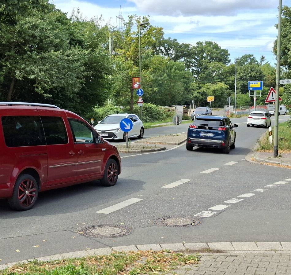 Fahrrad-Angsträume in der Stadt: Das sind die gefährlichsten Straßen für Radfahrer in Neuss