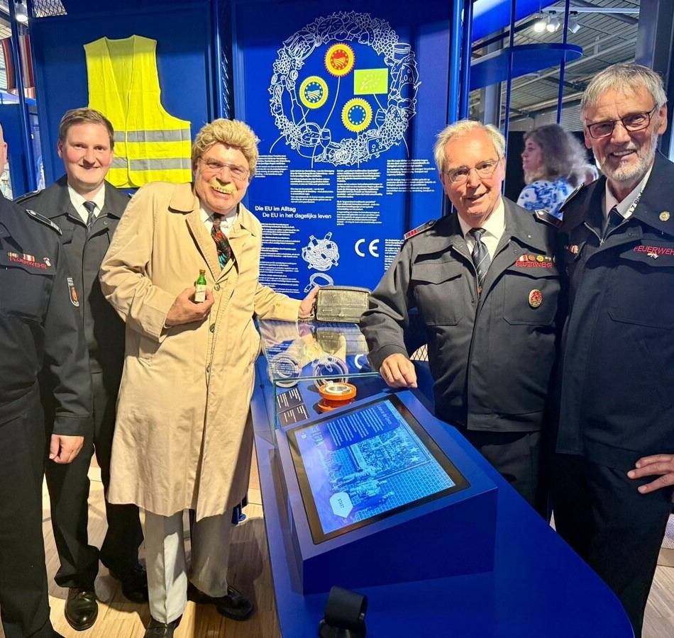 Grenzenlose Hilfe: Klever Feuerwehr-Exponat im LVR-Niederrheinmuseum zu sehen
