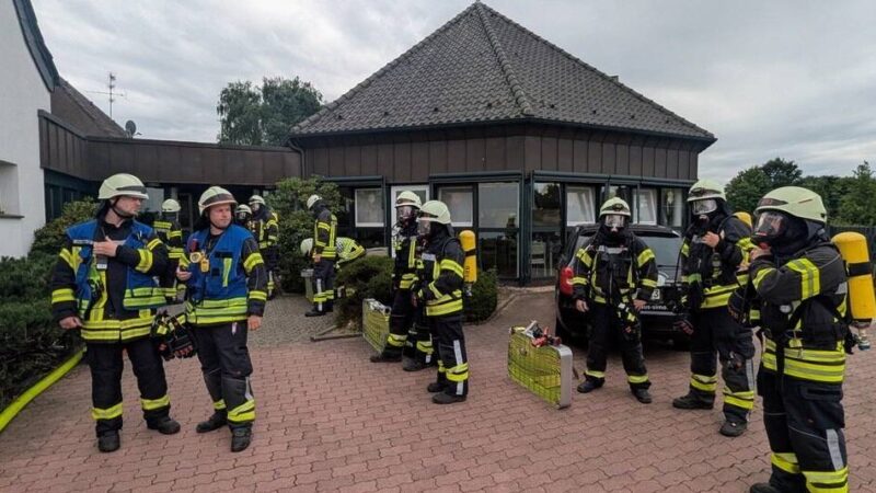 Nach Flammeninferno 2024: „Wir waren alle schwer schockiert“ – wieder Brand in Altenheim Haus Simon