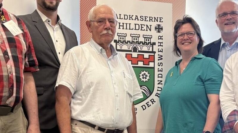 Freundeskreis Waldkaserne Hilden: Freundeskreis Waldkaserne – Vorstand ist wieder komplett