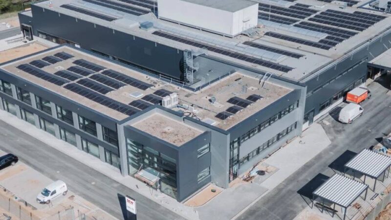 Großer Erfolg für die Wirtschaftsförderung: SEW-Eurodrive ist in Haan angekommen