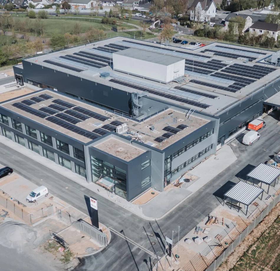 Großer Erfolg für die Wirtschaftsförderung: SEW-Eurodrive ist in Haan angekommen