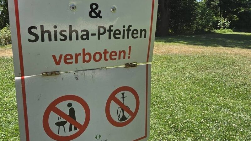 Hitze in Leverkusen: Verbot für Nutzung öffentlicher Grillplätze