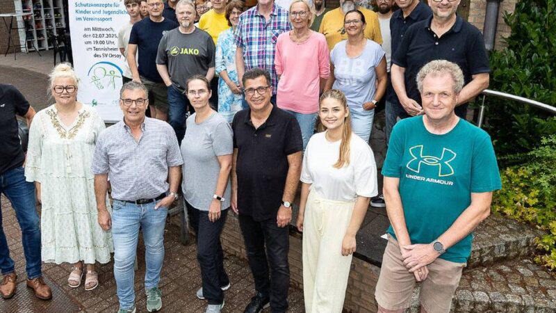 Stadtsportverband und Vereine informierten: Schutzkonzepte vor Gewalt im Sport vorgestellt