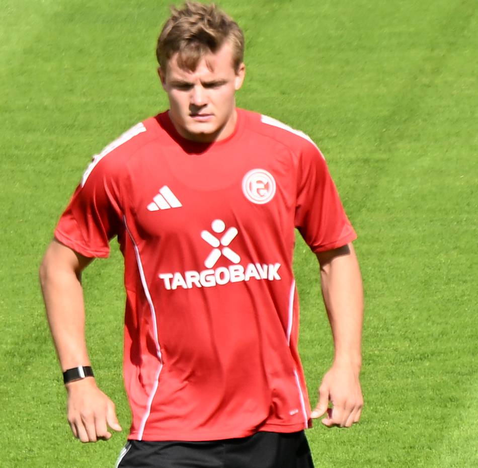 Rechtsaußen, Stürmer oder Zehner?: Wie Fortuna-Trainer Thioune mit Rasmussen plant und was er vom Ajax-Talent erwartet