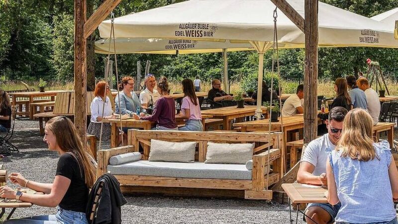Tipps für Neuss und Umgebung: Prost im Grünen! – Schöne Biergärten im Rhein-Kreis