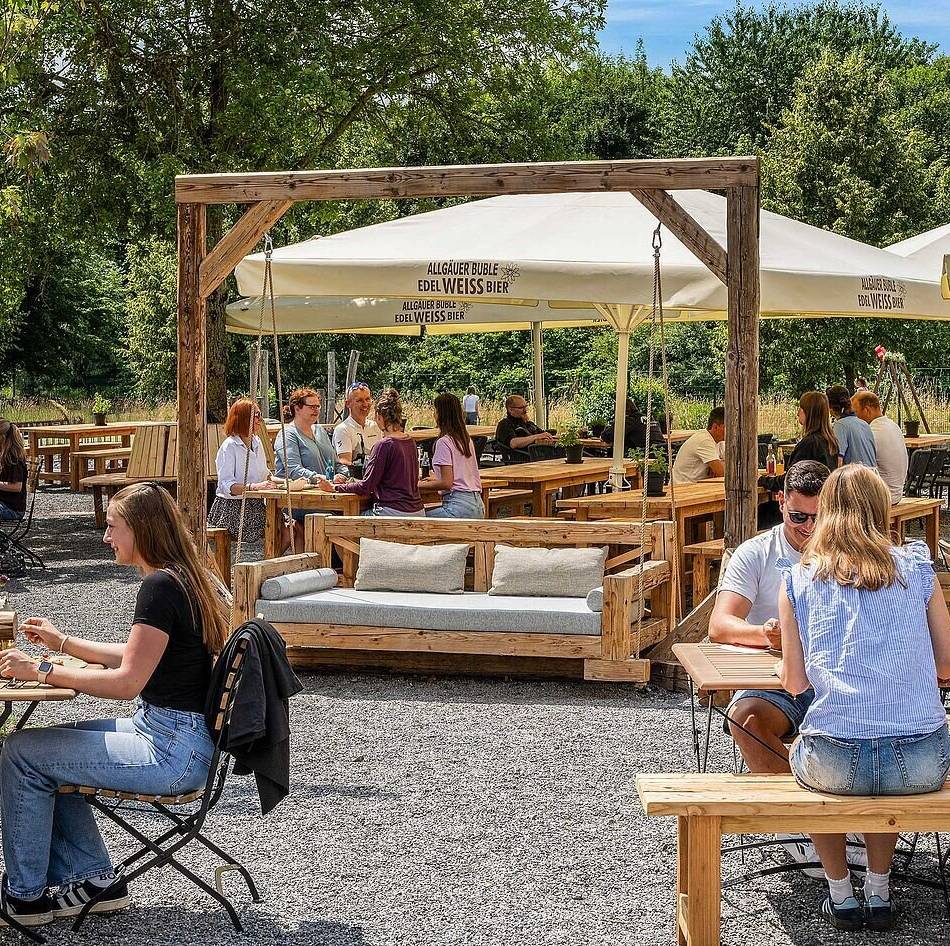 Tipps für Neuss und Umgebung: Prost im Grünen! – Schöne Biergärten im Rhein-Kreis