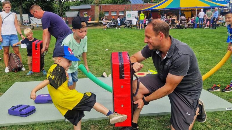 Vereine in Meerbusch: TSV Meerbusch feiert runden Geburtstag mit Familienfest