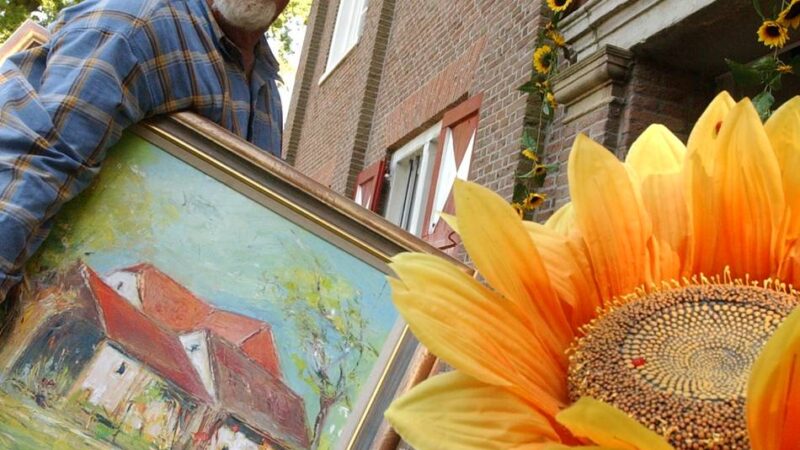 Bekannter Künstler: Er prägte seine Heimatstadt Emmerich – Trauer um Maler Hein Driessen