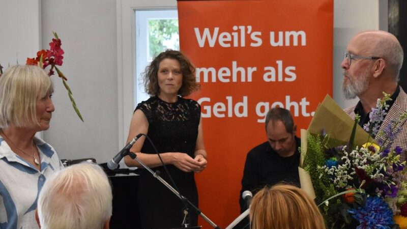 Feier im Otto-Pankok-Museum: Herzlichen Glückwunsch, Eva Pankok!