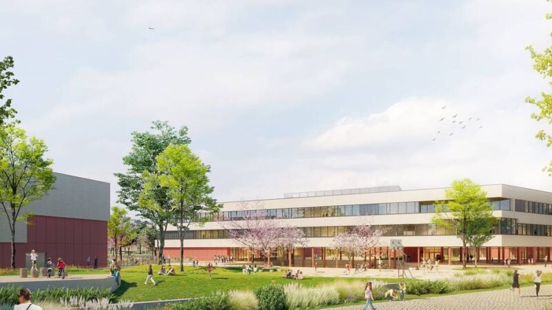 Projekte in Duisburg: Stadt investiert Millionen in den Bau von Schulen