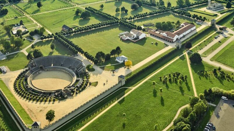 Aktion im Römerpark Xanten: Römische Brötchen backen im Archäologischen Park