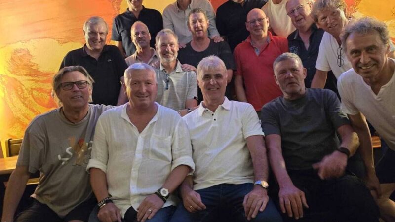 37 Jahre nach dem Verbandsliga-Aufstieg: Turu-Legenden erinnern sich bei Ehemaligen-Treff an alte Zeiten
