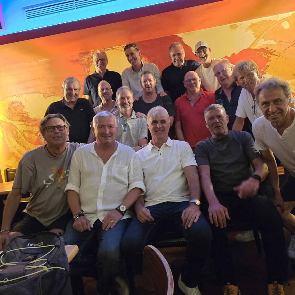 37 Jahre nach dem Verbandsliga-Aufstieg: Turu-Legenden erinnern sich bei Ehemaligen-Treff an alte Zeiten
