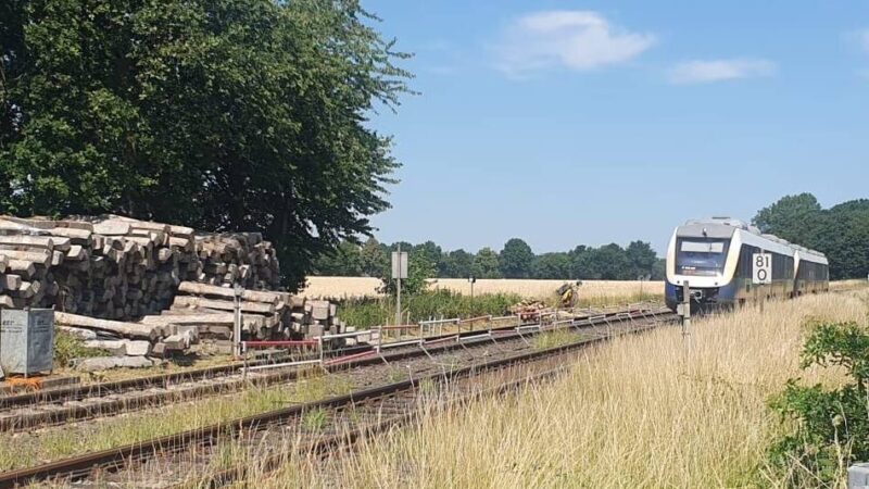 Probleme auch am Freitag beim RE10: Marodes Gleis wieder frei – Niersexpress fällt trotzdem aus