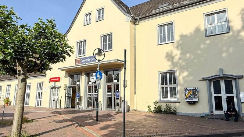 Pläne für Grevenbroich: Persilschein für die Stadt? Große Rats-Debatte um Bahnhofsneubau