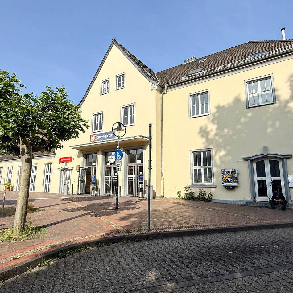 Pläne für Grevenbroich: Persilschein für die Stadt? Große Rats-Debatte um Bahnhofsneubau