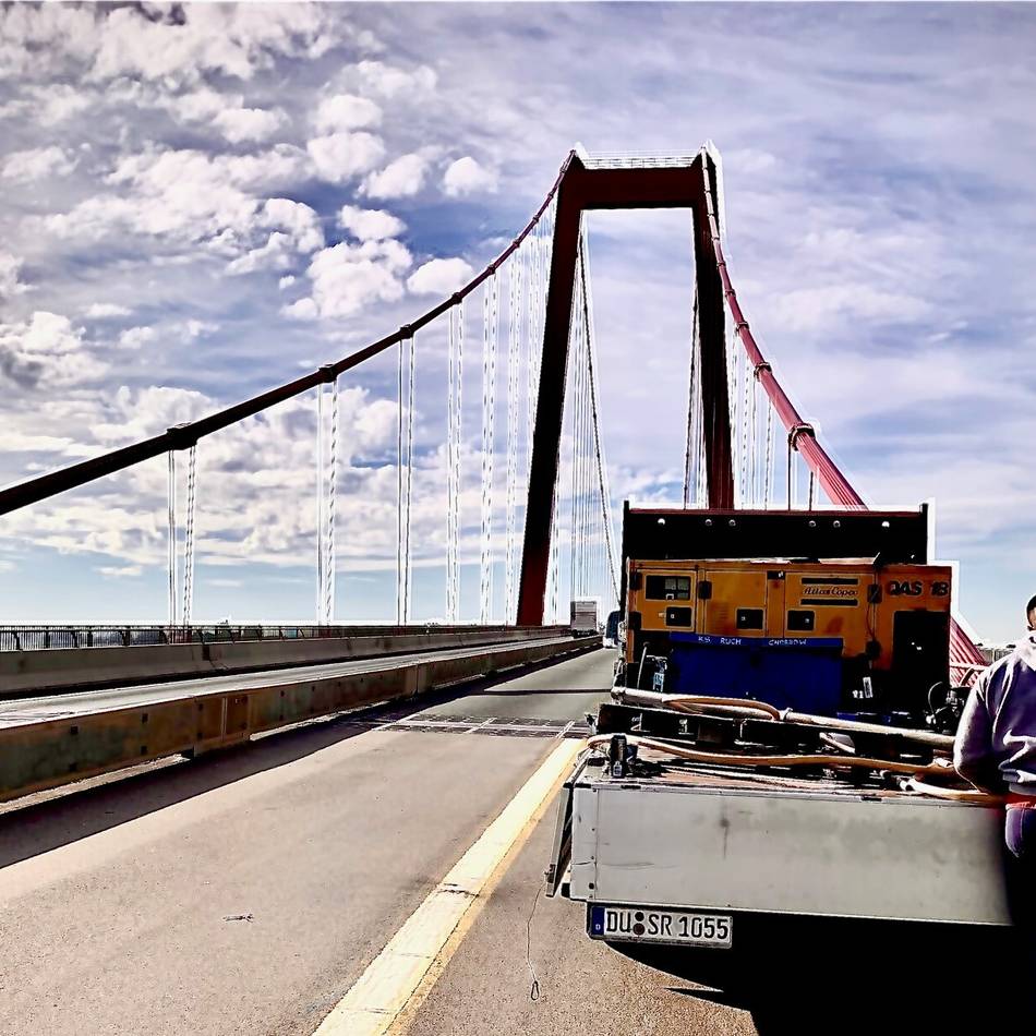 Emmerich: Die Staus sind programmiert – Rheinbrücke bald mehrere Tage lang gesperrt