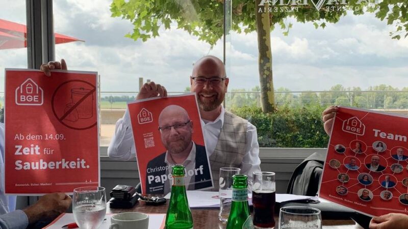 Emmerich: Wahlen am 14. September – BGE legt Schwerpunkt auf Inklusion