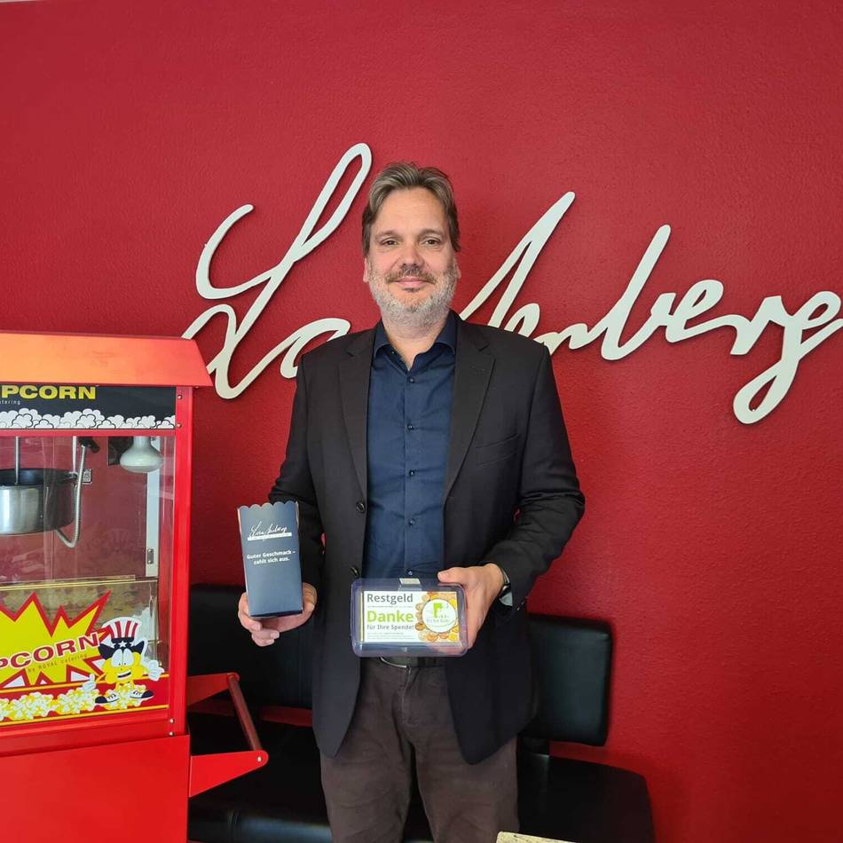 „Langenfeld live“: Popcorn für den guten Zweck am Laufenberg-Stand