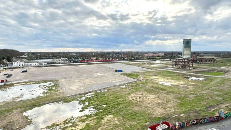 Große Fläche in Düsseldorf liegt seit 20 Jahren brach: Es geht noch immer nicht voran mit dem Glasmacherviertel