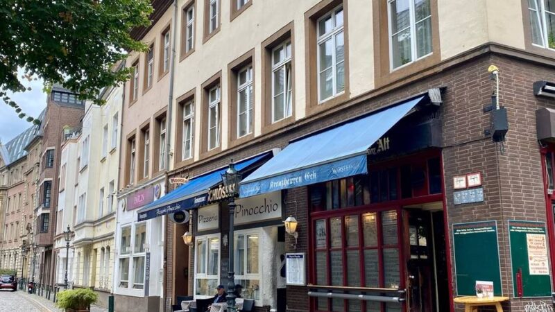 Traditionskneipe in der Düsseldorfer Altstadt: Pacht soll sich verdoppeln – Wirtin des Kreuzherrenecks gibt auf