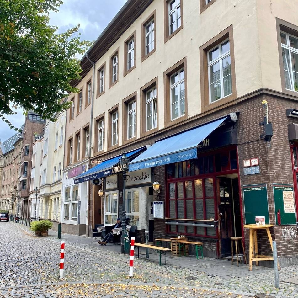 Traditionskneipe in der Düsseldorfer Altstadt: Pacht soll sich verdoppeln – Wirtin des Kreuzherrenecks gibt auf